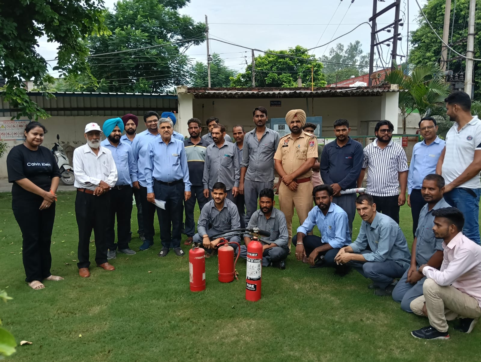सुरक्षा, स्वास्थ्य और सहायता का प्रशिक्षण भविष्य के लिए अत्यंत महत्वपूर्ण है - प्रवीण कुमार गांधी
